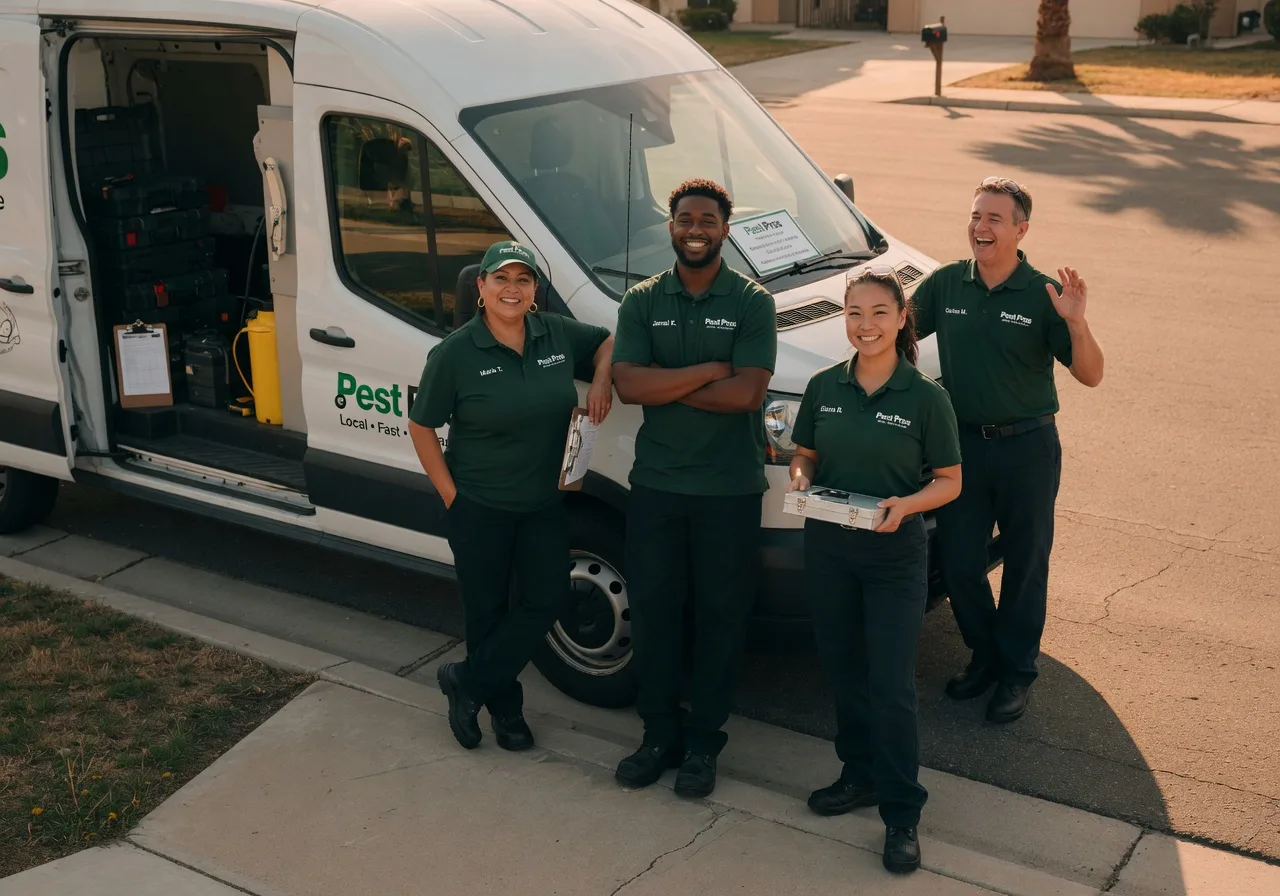 Pest Control company in Castor, LA